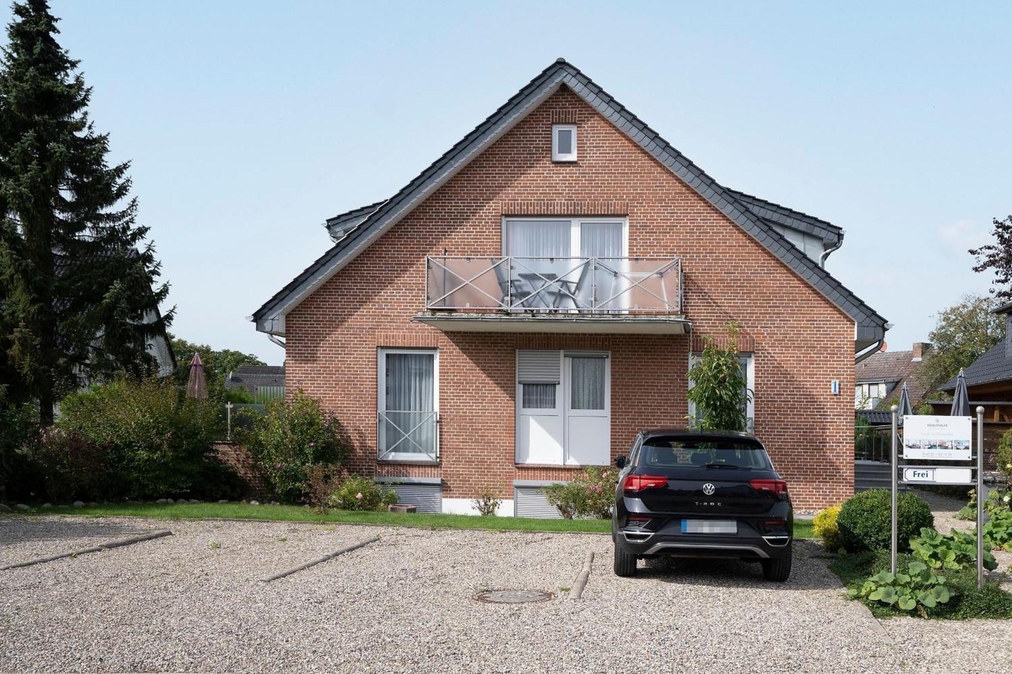 Haus Tweeflunken Wohnung 1 Kellenhusen Exteriér fotografie